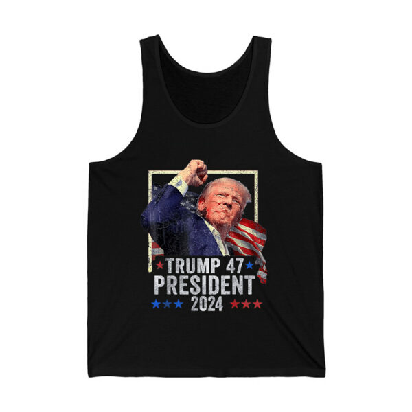 Trump 47 President 2024 Sweashirt 3