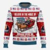 Trump Believe In The Magic Of America MAGA Christmas Ugly Sweater 2