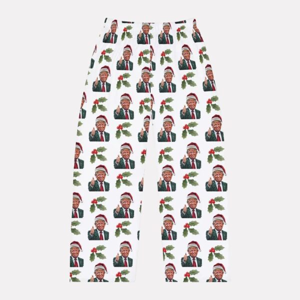 Trump Christmas Pajama Pants