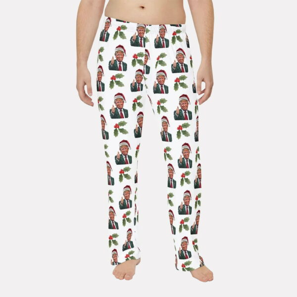 Trump Christmas Pajama Pants 2