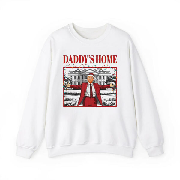 Trump Daddys Home For Christmas Shirt 2