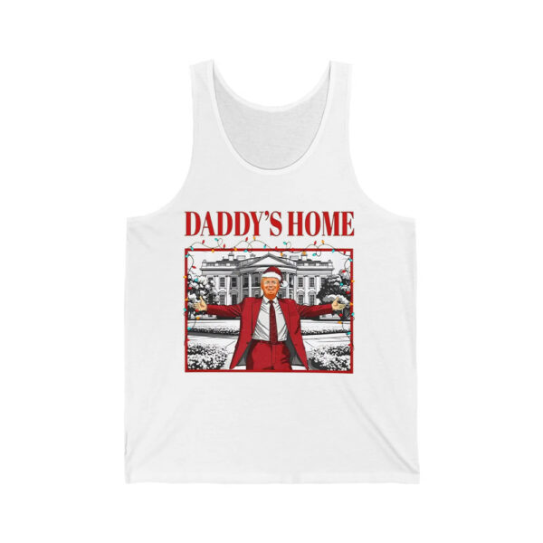 Trump Daddys Home For Christmas Shirt 4