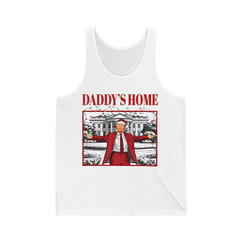 Trump Daddys Home For Christmas Shirt 4