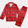 Trump Dancing Christmas Pajamas Set