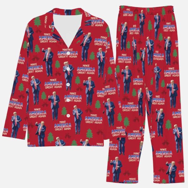 Trump Dancing Make America Great Again Pajamas