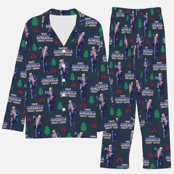 Trump Dancing Make America Great Again Pajamas 2