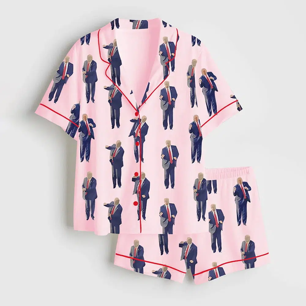 Trump Dancing Pajamas 3