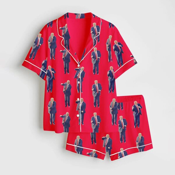 Trump Dancing Pajamas 4