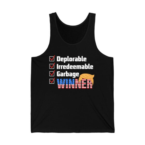 Trump Deplorable Irredeemable Garbage Winner Shirt 2