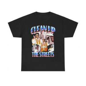 Trump Garbage Man Clean Up The Streets Shirt