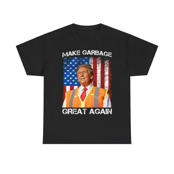 Trump Garbage Man Make Garbage Great Again Shirt