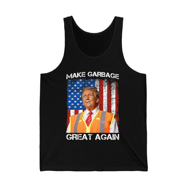 Trump Garbage Man Make Garbage Great Again Shirt 2