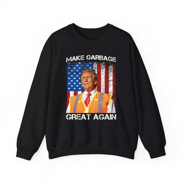 Trump Garbage Man Make Garbage Great Again Shirt 3