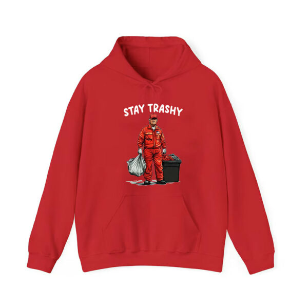 Trump Garbage Stay Trashy Shirt 2