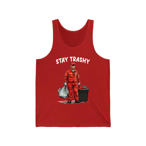 Trump Garbage Stay Trashy Shirt 3