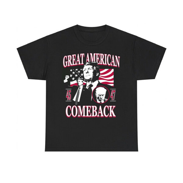 Trump Great American Comeback Shirt