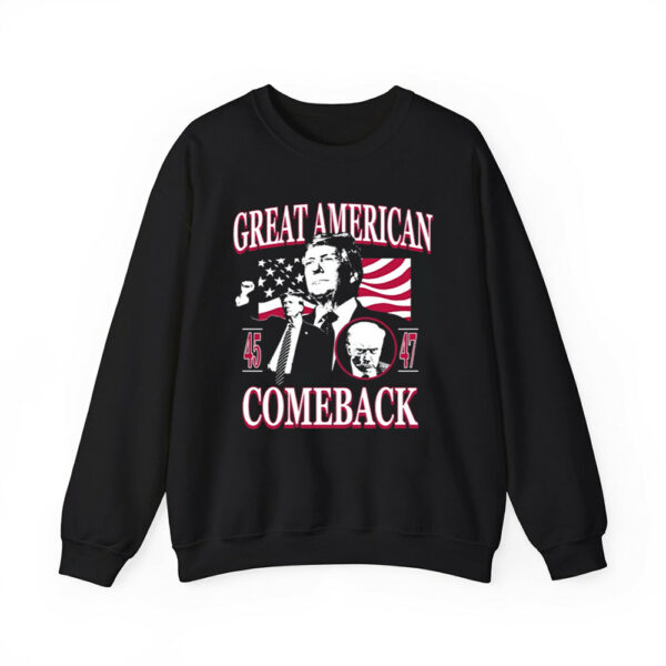 Trump Great American Comeback Shirt 2