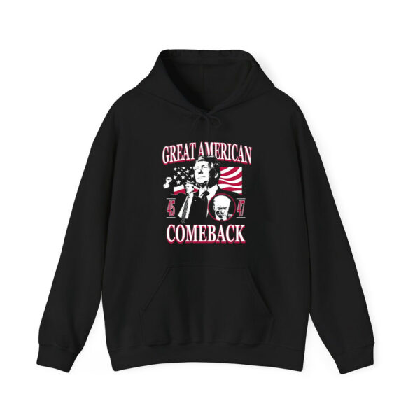 Trump Great American Comeback Shirt 3