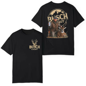 Trump Hunting Busch Light Beer Shirt