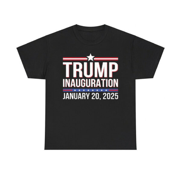 Trump Inauguration January 20 2025 Shirt