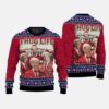 Trump JD Vance Robert Kennedy Elon Musk Thug Life Christmas Ugly Sweater