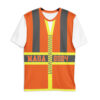 Trump MAGA 2024 Trash Truck Driver Vest Shirt