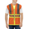 Trump MAGA 2024 Trash Truck Driver Vest Shirt 2