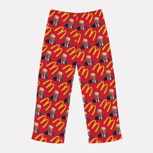 Trump Magadonald Pajama Pants 2