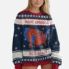 Trump Make America Red Again 2024 Presidential Election Results Map Ugly Sweater