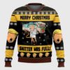 Trump Merry Christmas Shitter Was Full Ugly Sweater