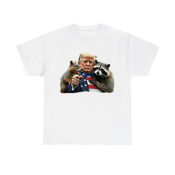 Trump Peanut Squirrel Raccoon Shirt