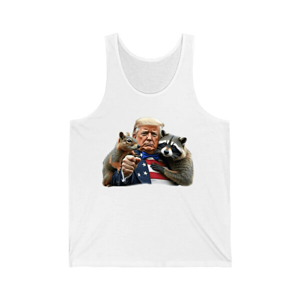 Trump Peanut Squirrel Raccoon Shirt 3