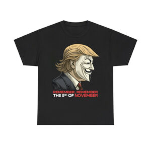 Trump Remember Remember The 5Th Of November Shirt