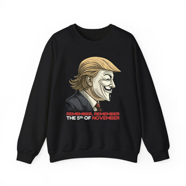 Trump Remember Remember The 5Th Of November Shirt 4