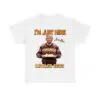Trump Thanksgiving I'm Just Here For The Deviled Eggs Shirt