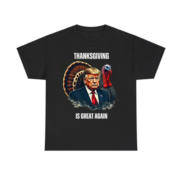 Trump Thanksgiving Is Great Again Shirt