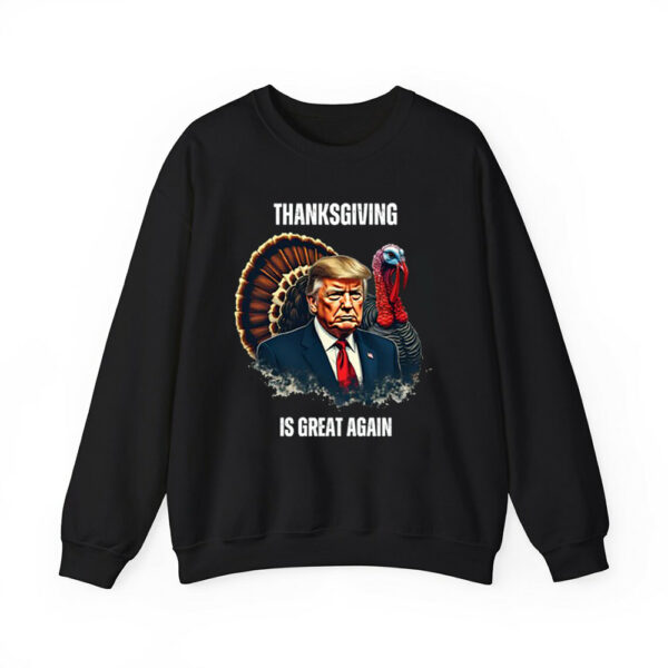 Trump Thanksgiving Is Great Again Shirt 2