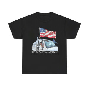 Trump Vance 2024 Garbage Truck Shirt