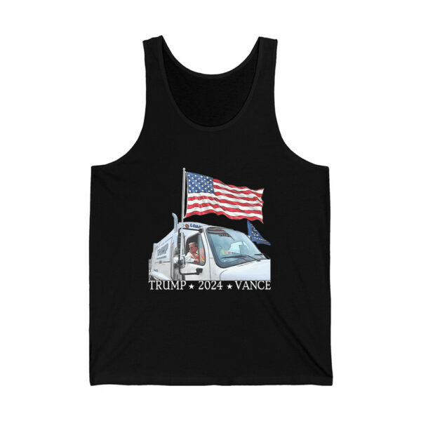 Trump Vance 2024 Garbage Truck Shirt 2