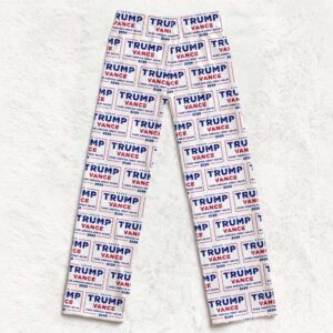 Trump Vance Make America Great Again 2024 Pajama Pants 1