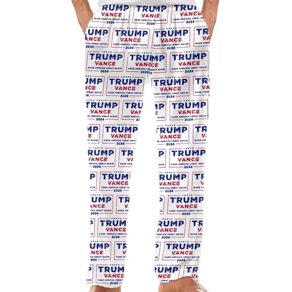 Trump Vance Make America Great Again 2024 Pajama Pants Trump Vance Make America Great Again 2024 Pajama Pants