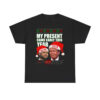 Trump Vance My Present Came Early This Year 2024 Christmas Shirt