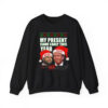 Trump Vance My Present Came Early This Year 2024 Christmas Shirt 4