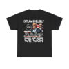 Trump Vance Outlaw And Hillbilly 2024 We The People And We Won Shirt