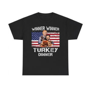 Trump Vance Winner Winner Turkey Dinner Thanksgiving Step Brothers Shirt