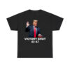 Trump Victory Shot 45-47 Shirt