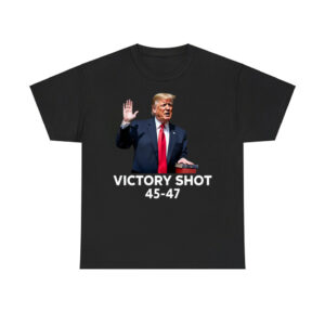 Trump Victory Shot 45-47 Shirt