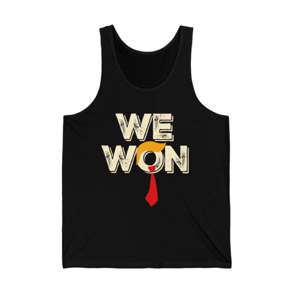 Trump We Won 2024 Republican Election Celebration Shirt 3