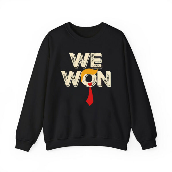 Trump We Won 2024 Republican Election Celebration Shirt 4