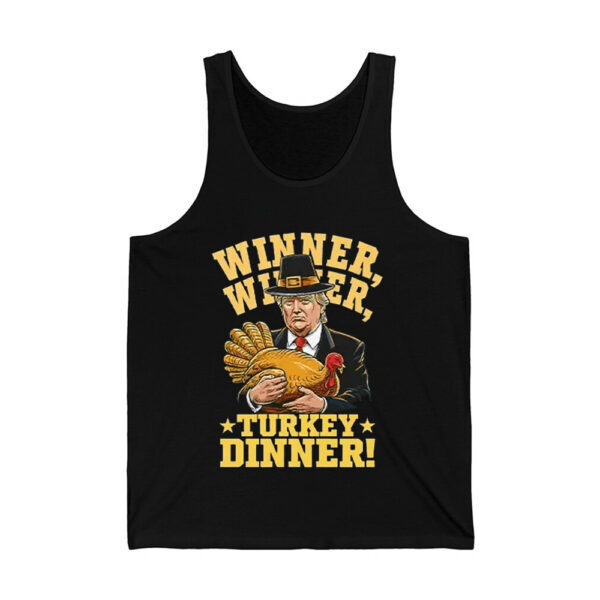 Trump Winner Winner Turkey Dinner Thanksgiving Shirt 3